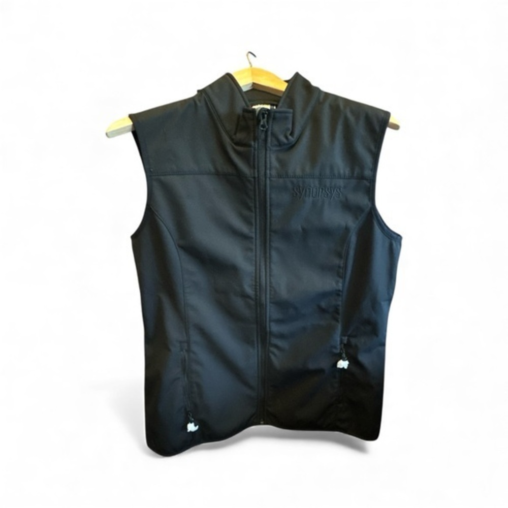 CLIQUE Black Zip-Up Vest NWOT Mens Size XL Winter Cold Weather Cozy Vest NEW